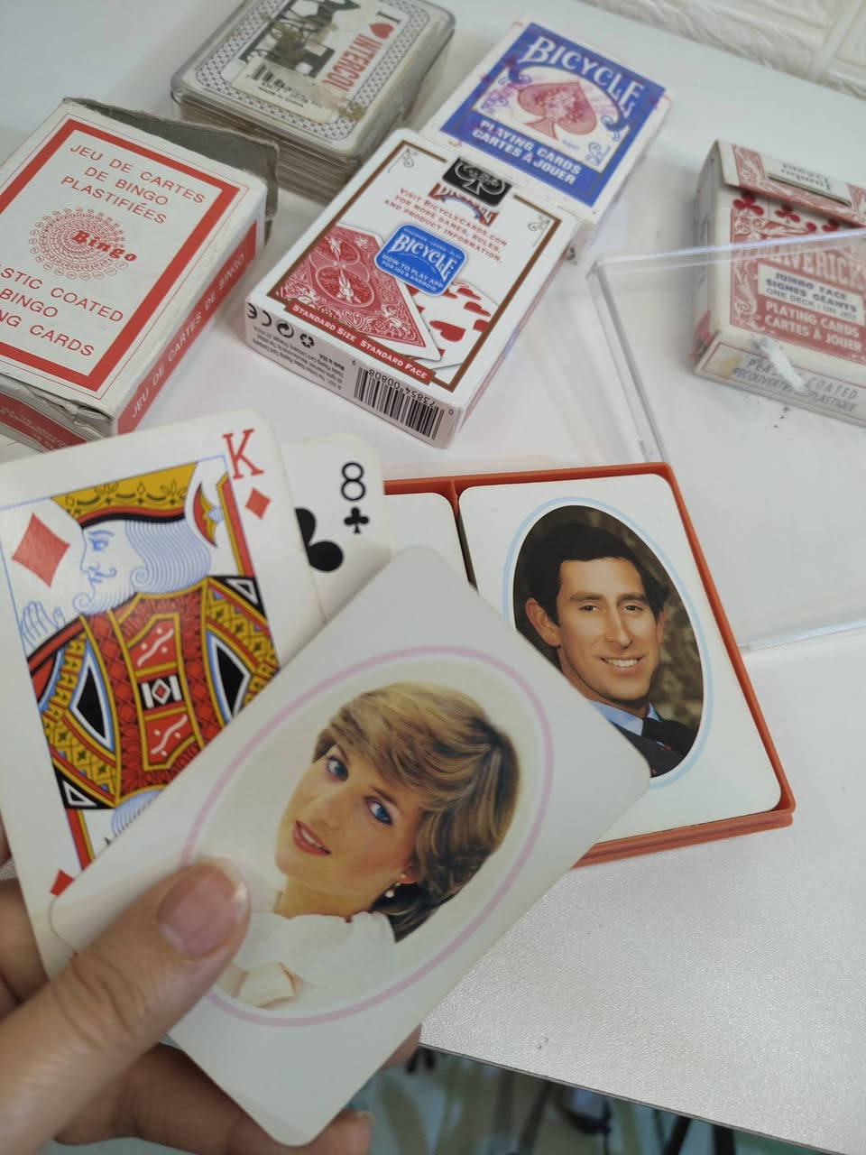 اوراق لعب بهذا الشكل


**إذا كنت صاحب هذا الإعلان وتريد حذفه لأي سبب، رجاءا أرسل رسالة إلى الدعم الفني**