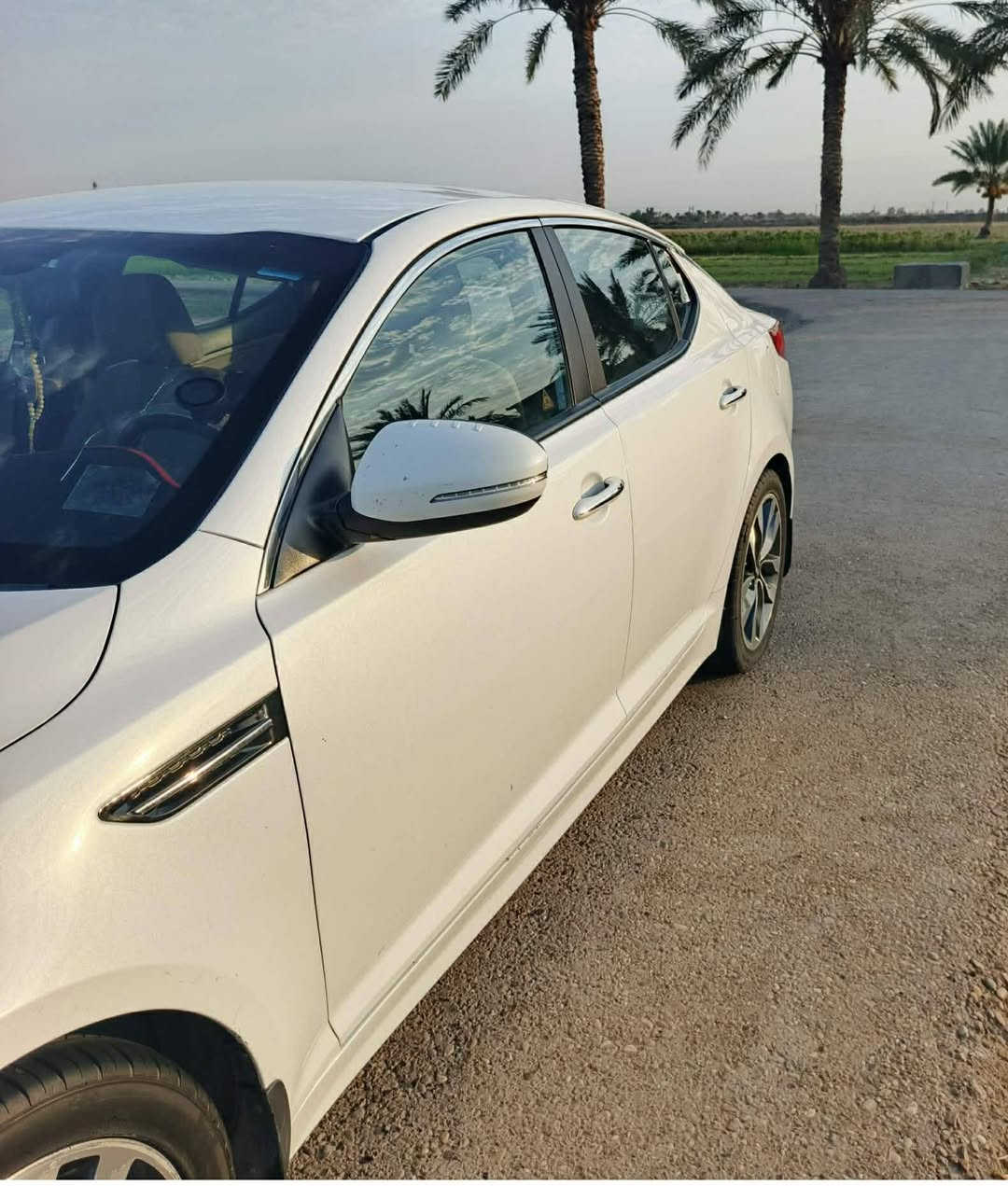 السلام عليكم
للبيع اوبتما موديل 2015مكفوله كفاله عامه من ضربه وصبغ 
ماعدا محرك مبدل طابوكه ماشيه 129 
رقم بغداد 
السعر 175
الاستفسار***********
