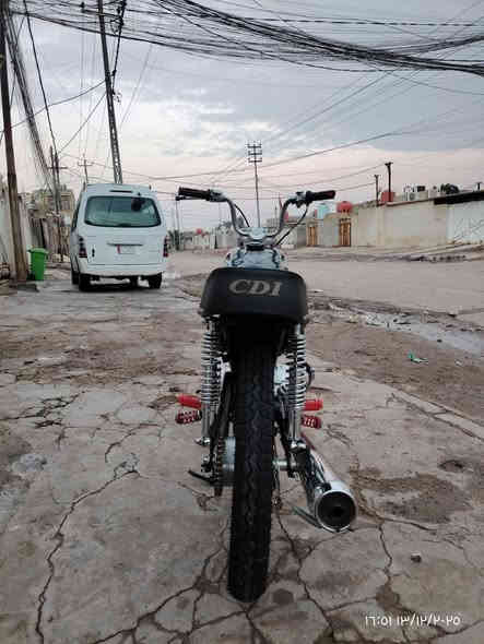 سلام عليكم دراجة للبيع نامة شلامجة تعمير 25 كلة جديد دراجة مكفولة اوراق سكنر صالهة شهر من معمره سعر 750   ***********
