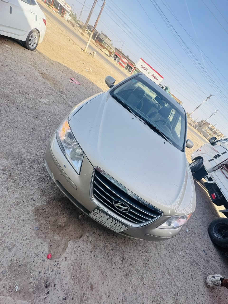 2009 خليجي فول سوناتا
مكينه شرط2400 المرغوبه
صبغ حزام  جان بيه جراد
واني صبغته صبغ درجه اولى
قطره معجون مابيه
فطره معجون مابيه
ميكانيك  كفاله عامه سياره  بحاله جديده
تخم تاير قبل سبوع
تغليف كشنات
كله جلد دوشمه عامه
بغداد  بسمي صار 3 سنوات عندي
سنويه 2029
مكان بغداد الشراي يتصل
108السعر وبيه تقدير
***********
***********
