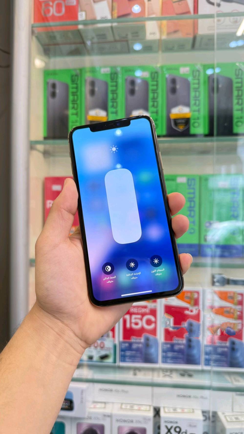 ايفون 11 برو ماكس الجهاز بلادي ماداخل صيانه شاشه بطارية شحن فيس ايدي شرط ماداخل صيانه ابد نموذج m الاصلي شرط الغحص الجهاز مكفول وبلادي وبي مجال مكاني قضاء خبات قريب عالموصل 