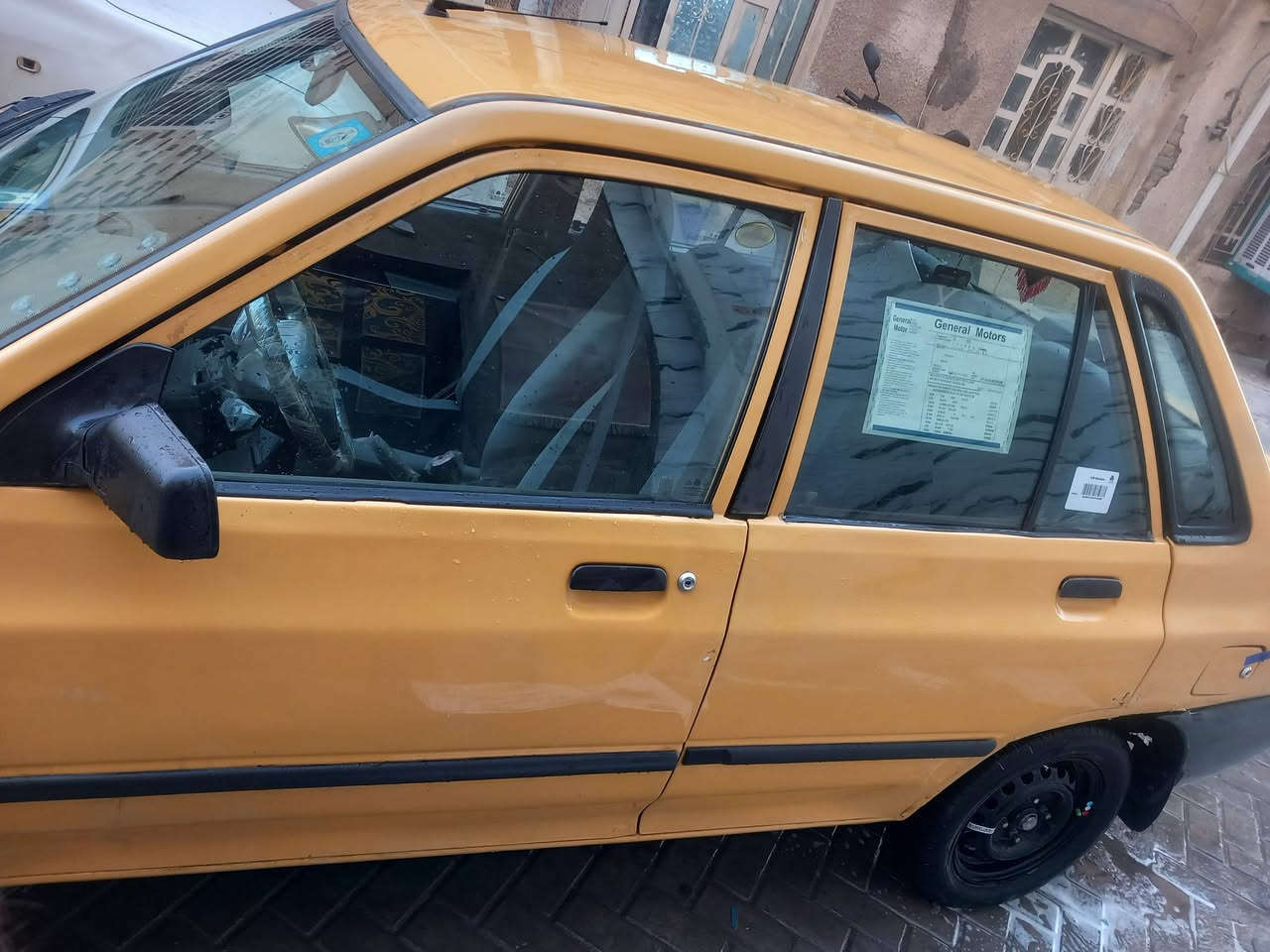 سايبة للبيع موديل12تحويل مباشر سعر 27 مكان بغداد مدينة الصدر بيها مجال للطيبين***********
