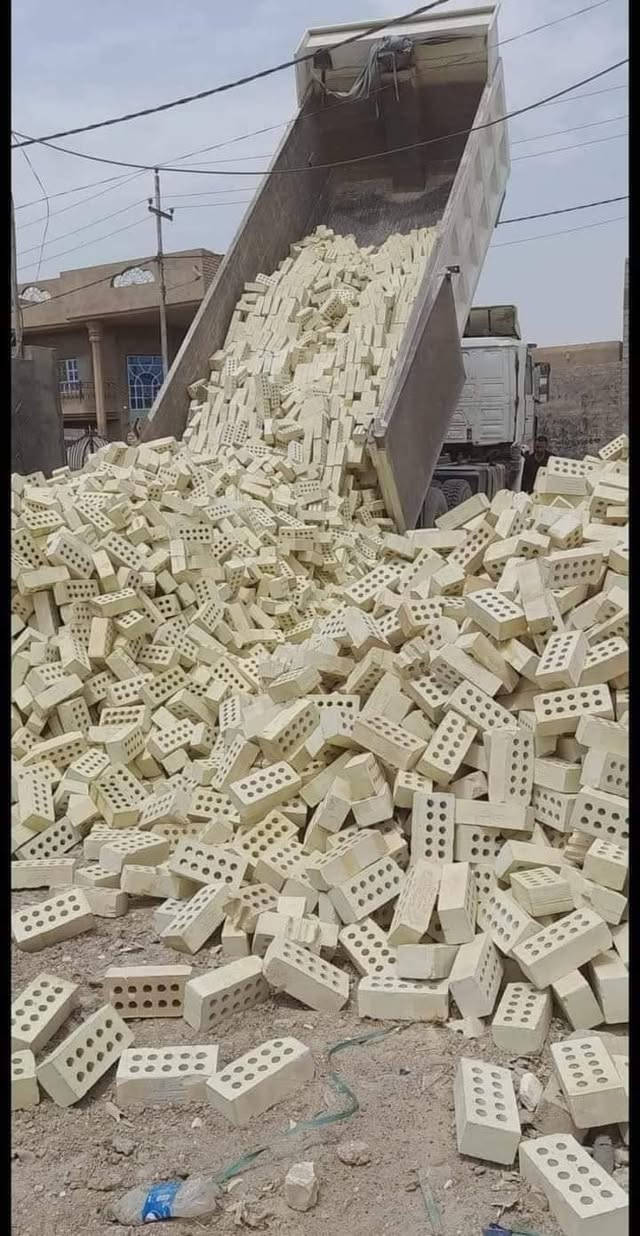 السلام عليكم يتوفر تجهيز طابوق الجمهوري معامل النهروان باسعار تنافسيه للستفسار اكثر  *********** ***********
