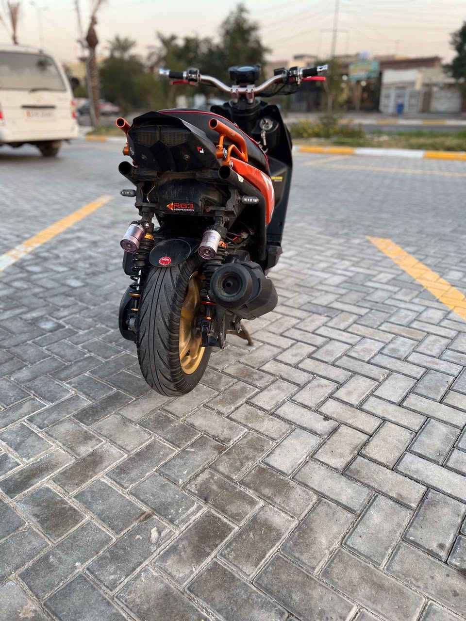 مرحبا 🖐️
سكنس جبلي للبيع 
دراجه مليانه تزويد 
مكفوله مكينه وكفر 
السعر :خاص 
الرقم :***********
