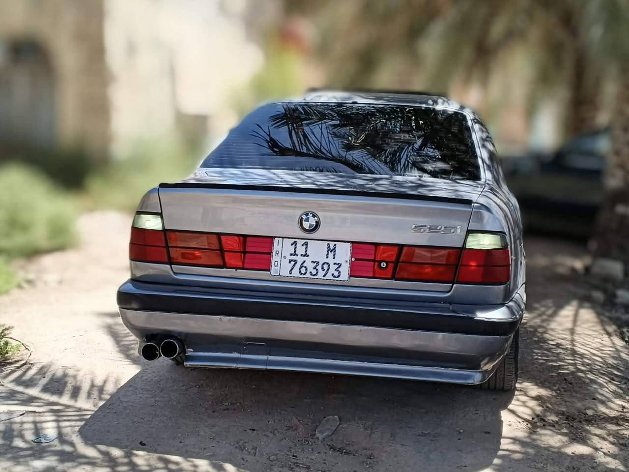 525 موديل 1993
مسكر فانوس اوتو 
كير محرك كفاله 
صدر امامي وخلفي جديد 
اكسل رون ناصي 
تبريد شغال قطعتين 
سلايت شغال 
غرفه جديده 
اربعه جام كهرباء 
بجم عريض دعاميات ام 
دوس ام 
سنتر وتصعيد جام ريمونت 
كهربيات كله شغال  
مكان بابل.. السعر 58
***********
