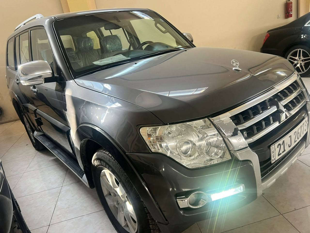 السلام عليكم باجيرو 2016 خليجيه بيع او مراوس ابشمالي مكفووله كفاله عامه حته دعاميات السونار مرفق بلمنشور نص مواصفات مكينه 3500المرغوب مامفتوحه ابشرط رقم سنويه هزه كله جديد لل2031 صدر امامي خلفي جديد شرط تحويل وكاله اني حاظر مكان السياره كلار وسليمانيه 
السعر180 وبيها مجال
الاستفسار
***********
