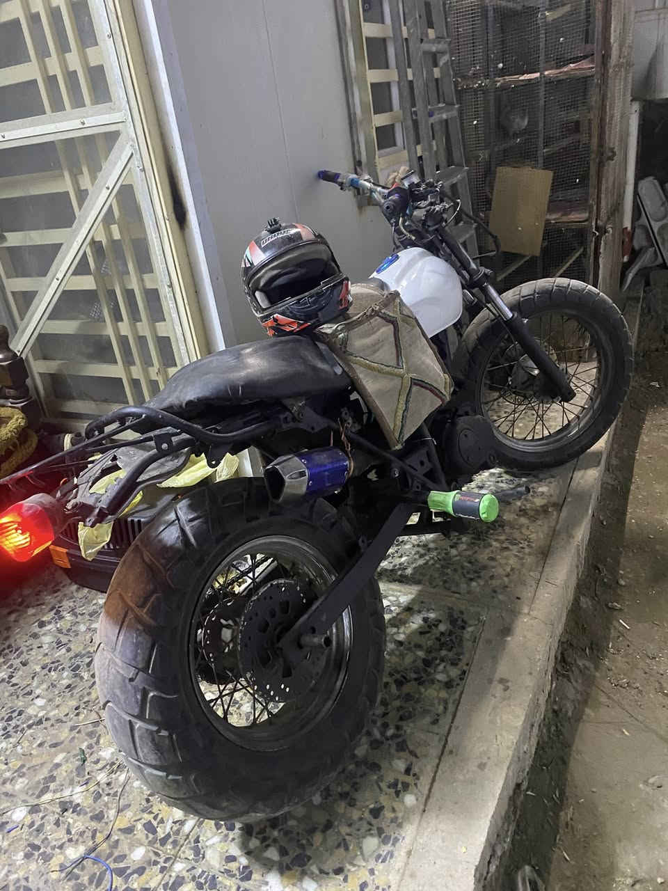 سلام عليكم البيع دراجة مكينة 250مكفولةً كير مكينة جاهزة من كلشي نكرة بكل وكت بس طخ دكمت سلف ضفيرة جديدة يدات جدد حتة هورن بيهة عقل رياضي برمج شلعة معدل تاكل كاع شراي يتصل وبل خدمة مكاني بغداد كاظمية طي رقمي ‭0778 031 3123‬سعرهة خاص او تتصل وبل خدمة
