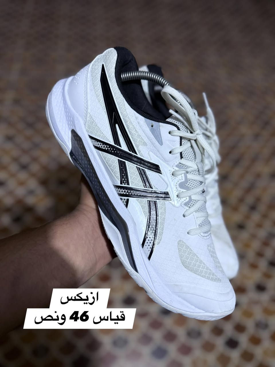 احذية بالة اصلية
قياسات داخل الصور
الاسعار كل قطعه سعر
يوجد توصيل


**إذا كنت صاحب هذا الإعلان وتريد حذفه لأي سبب، رجاءا أرسل رسالة إلى الدعم الفني**
