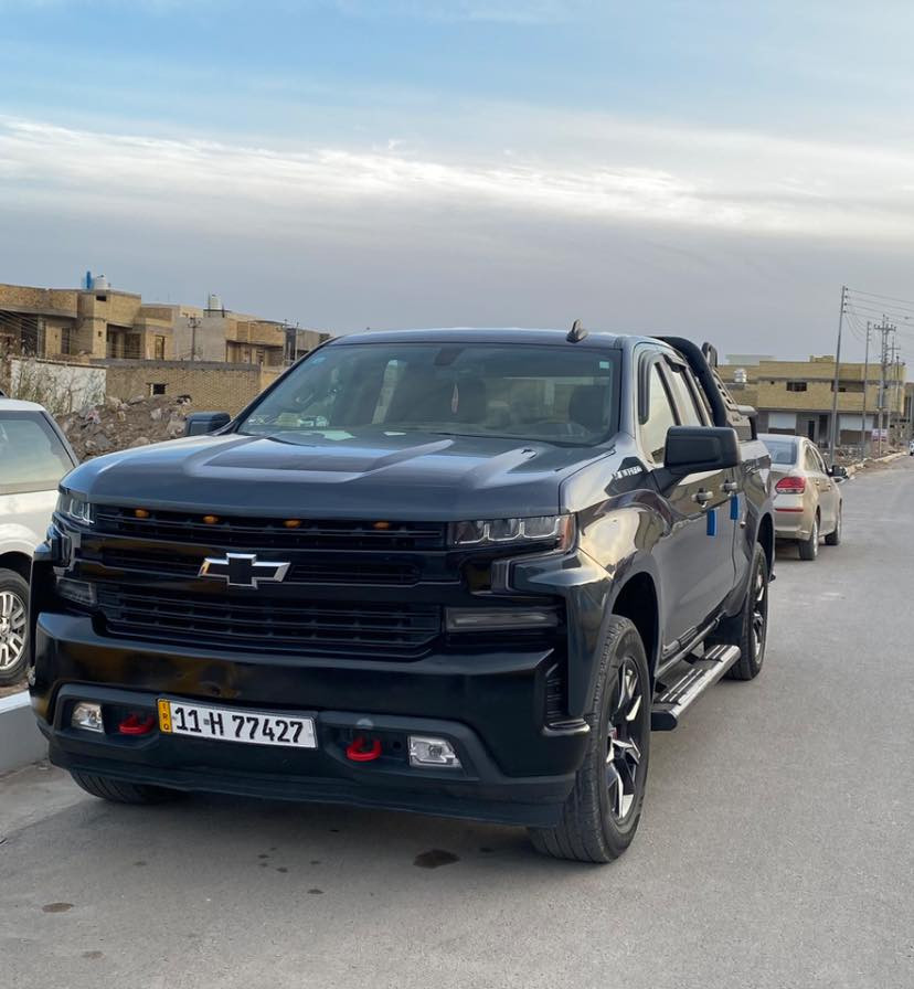 سلفرادو 2019 للبيع بدون حادث
وارد امريكي  ماشيه 87 الف مايل رقم بغداد 
مكينة 6 سلندر 4.3l
عليها محجر  وترفيعه 2 انج من المقدمه
بيها سرقه دواخل ومبدله بدواخل مميزه واحلى من القديم ، بيها صبغ باب بدي لان كان بيه خدوش وبيها خدوش بسيطه وبارد 

السياره خير من الله بكل شي وهيبه ولون مميز رصاصي فيلي وصراحة  لوما محتاج فلوس ما عرضتها للبيع   
مكانها  بالناصرية
للاستفسار على واتساب💚 (فقط) متوفر
***********
