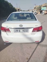 سياره BYD للبيع موديل ٢٠١٣ فول فتحه وبصمه رقم واسط انكليزي الجديد سنوي...