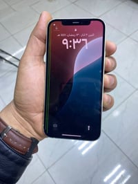 12 عادي الذاكره 128 فقط شاشه مالته بيهه هاذه الخط ممفتوح ولا ملعوب بي ...