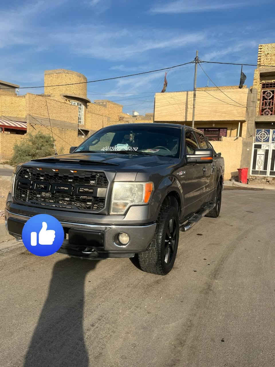 بسم للّٰه الرحمن الرحيم
FORD F 150

فؤرد F150 موديل 2014

بودي قصير باب كبير مرغوب

محرك 8 سلندر

كير ومحرك بشرط مامفتوح 

4 أيطارات جديدة 

تاير و ويل جديد

سيارة رقم آربيل  تحويل ثاني يوم موصفات xLt بدون صبغ  شراي يتصل ***********
