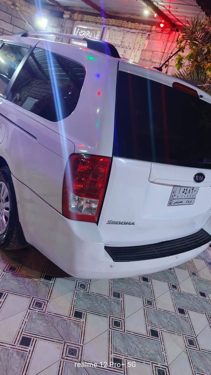 سلام عليكم كيا سيدونه مديل 2012رقم كربلاء بيه 4 قطع رقم *********** كربلاء عين تمر تبديل وراد أمريكي
