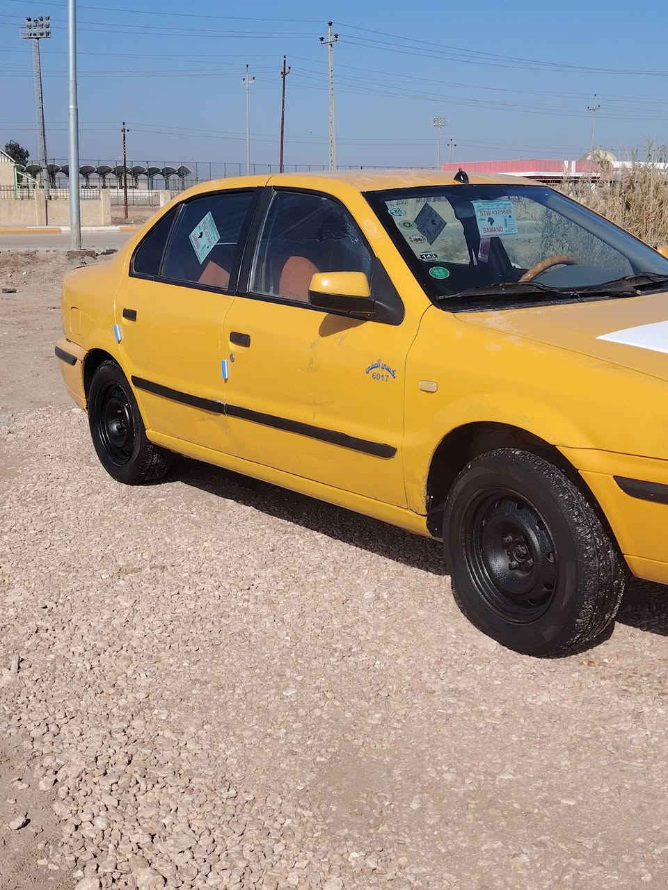 سلام عليكم
سمند 11للبيع او مراوس   سياره جاهزه كير مكينه خير من الله  تخم تاير  كشر شوف العين بيهه بس الدوس معمرات  سياره مصفرهه   رقم مثنى  سعر ٣٤ او بيهه مجال. ***********
