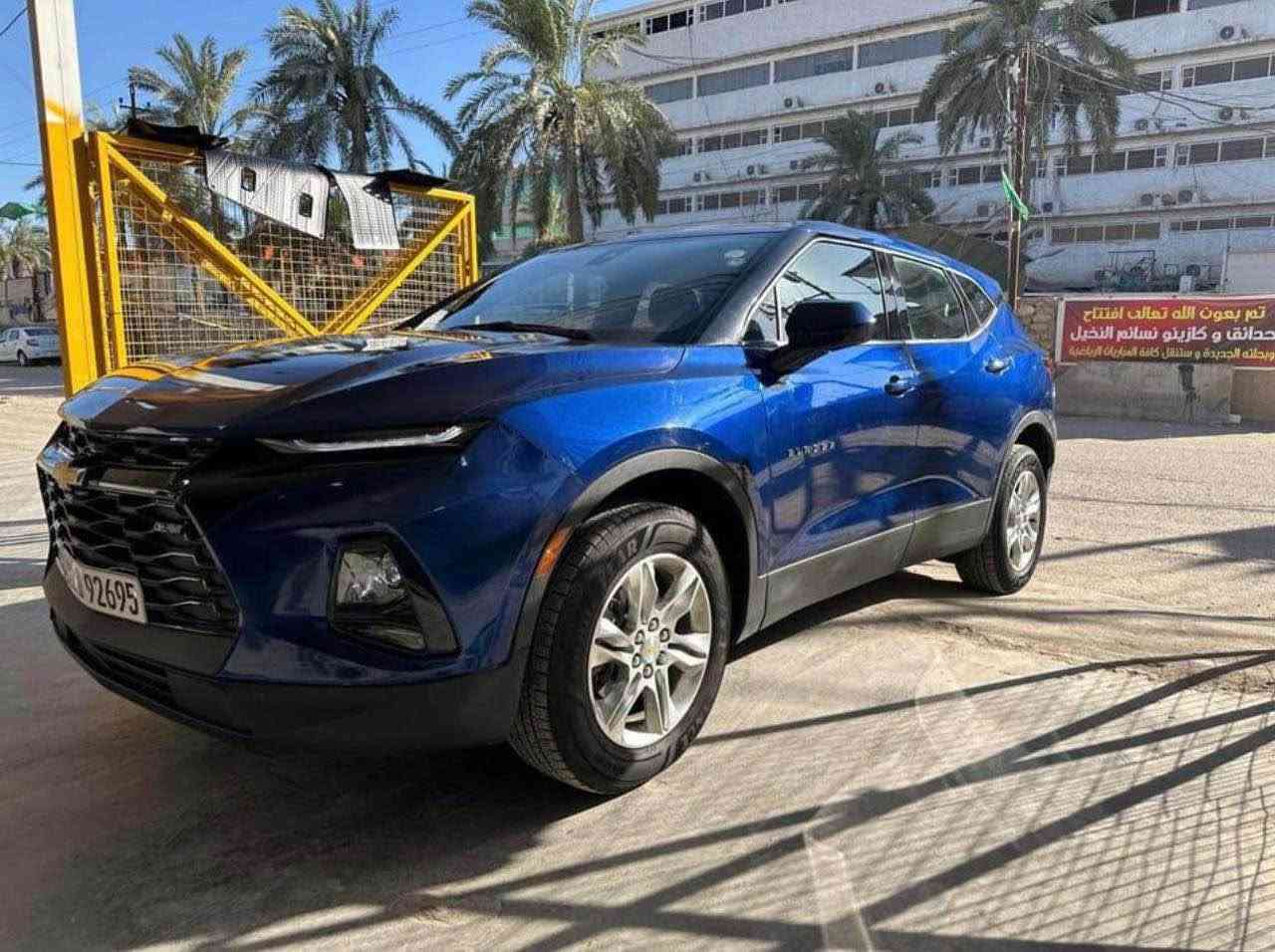 بلايزر موديل ٢٠٢٢ محرك ٢٠٠٠ تيربو  السعر 190

وبيها مجال بسيط

الحادث سطحي موضح بالصور وبيها صخة خفيفة بباب الصندوق

المواصفات 

رادار امامي تحديد مسار مانع اصطدام اوتو بارك تشغيل عن بعد مري كهربائي اربع ابواب بصمة

السيارة بالبصرة رقم اربيل دخول جديد تحويل  رقم التليفون *********** البصرة, العراق
