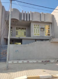 بيت للبيع طابقين الخاجية , القضاة عرض الشارع 20 مقابل ساحة  الطابق الا...