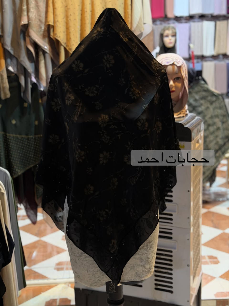 حجابات احمد
ربطة مرمر
بشكل مميز
العنوان جلولاء مقابل الجامع الكبير (مجمع النافورة)
***********
#جلولاء #ربطة #حجابات #حجابات_احمد
