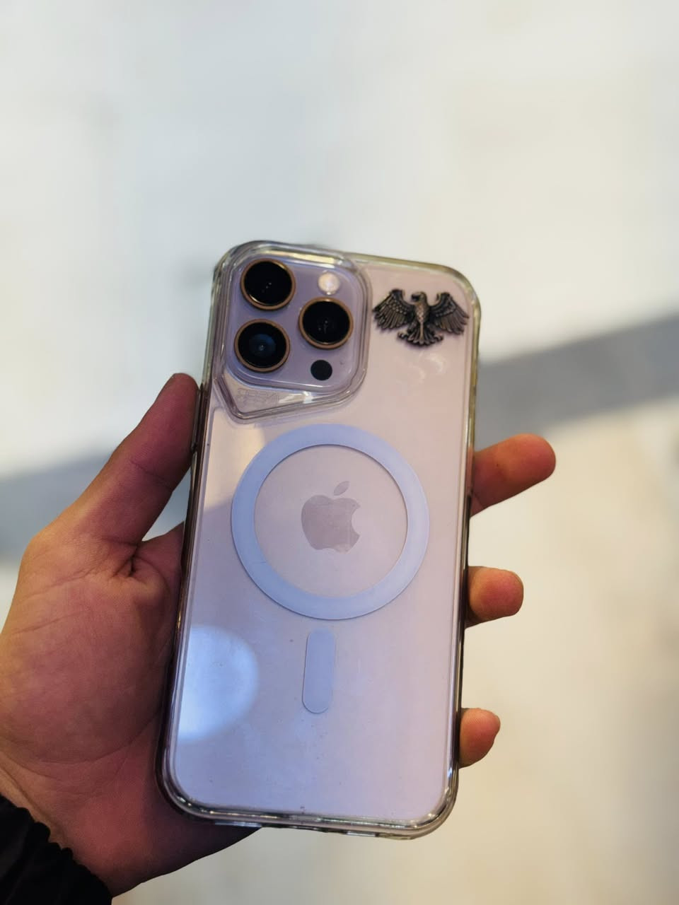 آيفون 16برو ماكس مناسب😍🔥🔥
ذاكرة 256

بطارية 100‎%‎مبدل 

تك سيم لون ذهبي 

مبدل ضهر ليزر 😍

جهاز نضافة 99‎%‎

سعر950

***********)

واتساب موجود
