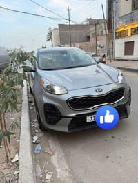 كيه سبورتج  وارد امريكي موديل 2020وصور الحادث موجود والسونار موجود موا...