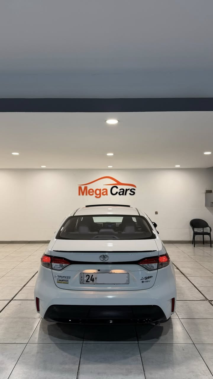 كورلا هايبرد وارد صيني لون ابيض ثلجي موديل 2024 ماشية 25 الف كيلو فقط مرقمة دهوك كاملة 

السعر مناسب : 149$

مواصفات : 
بصمة 
شاشة 
سلايد 
كاميرا دوارة 
حساسات 
هندبريك دكمة 
اوتو هولد 
تبريد منفصل 
رادار امامي 
مثبت مسار 
كروز سرعة 
وباقي مواصفات معروفة 

السيارة مكفولة كفالة عامة بدون صبغ 

مكان السيارة الموصل 

للاستفسار الاتصال على الرقم

***********
