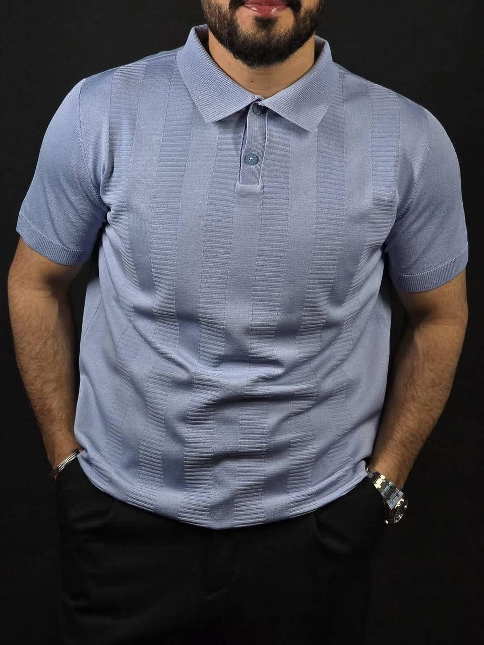 👕 النوع: تشيرت رسمي
🌍 المنشأ: إيطالي
📏 القياسات: متوفرة جميع القياسات (S - M - L - XL - XXL)
💰 السعر: 20
🚚 خدمة التوصيل: متوفرة إلى جميع محافظات العراق وبأسرع وقت
🔥 لا تفوت الفرصة! اطلب الآن وتميز بإطلالتك 
📩 للحجز والاستفسار راسلنا على الخاص
واتساب ‏‪***********‬‏
