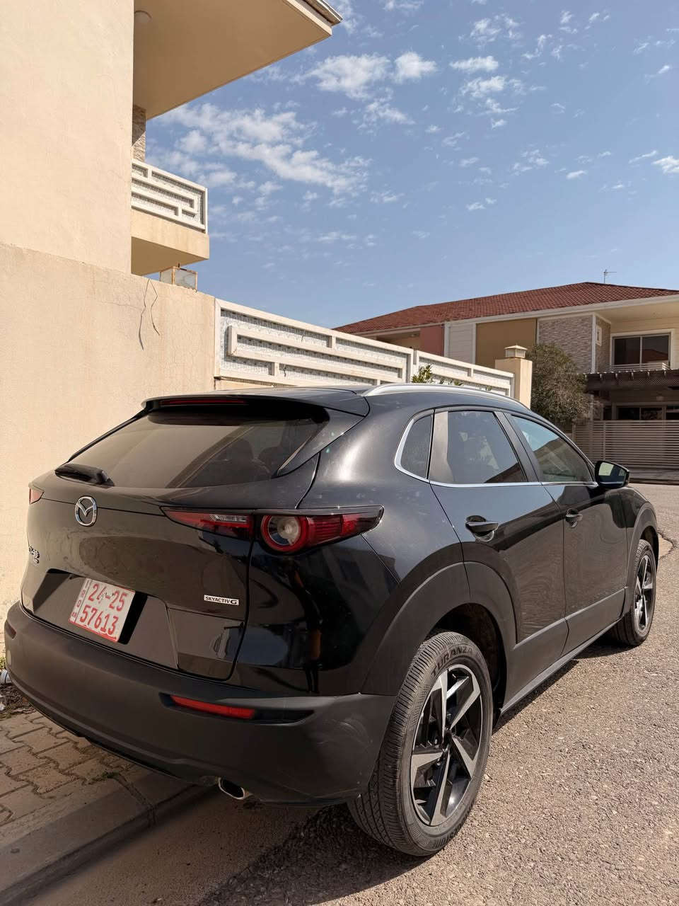 Mazda CX-30 AWD 2024
کاتی دهۆک
بەسمە 
سلاید 
کوشن جلد و هیتەر 
کوشن خەزن 
ئۆتۆ ستۆپ 
رادار ٣٦٠ 
کامیرە و شاشە گەورە
ئۆتۆ هۆڵد
دەبل ئەکسل 
١٥٠٠٠ میل ڕۆشتووە 
بێ ئێرباگ 
پێش کەپس
یەک بست لە سندوق صبغ 
 
*********** أربيل, العراق
