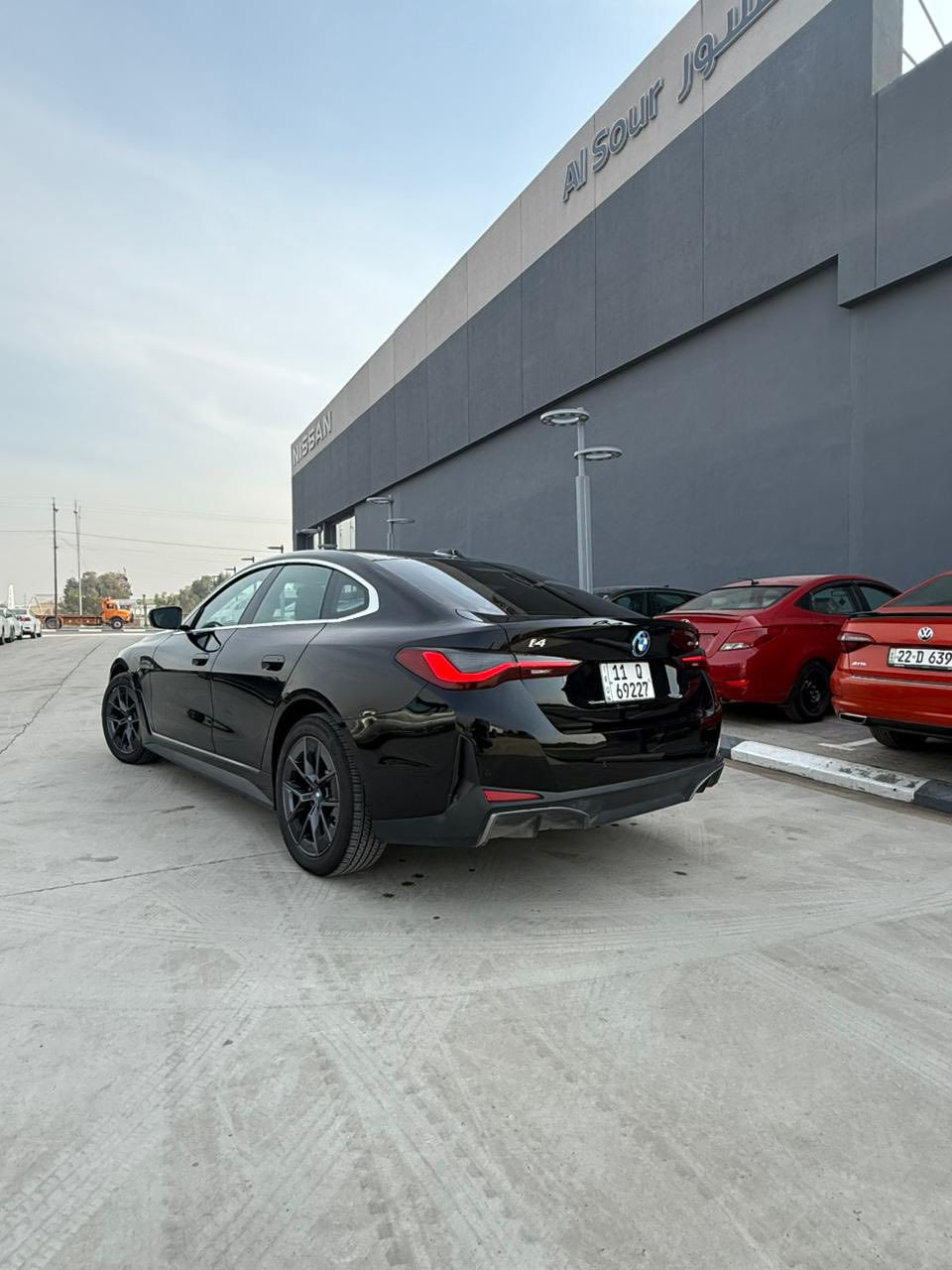 بسعررر مناسب جدااا🔥🔥٢٦٨ ومجال
Bmw i4 كهربائية بالكامل
موديل ٢٠٢٣
لون اسود
ماشية٤٢ الف ميل
فول مواصفات بالبي ام
كشنات جلد وتدفئة
كشن ميموري
خمس كامرات اوتو بارك
١٢ حساس بارك
رادار امامي
رادار جانبي
رادار خلفي
٣ انظمة قيادة 
ضوء داخلي متغير ١٦ لون
لايت امامي تفاعلي متحرك

حادثها بونيد مبدل بلادي ومصبوغ
وحافة الجاملغات بيهم صبغ من الامام 
ايرباك ستيرن وبردة فقط
***********  اخوكمً حارث العزاوي
