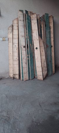 خشب بكر • نظيف • حله