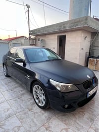 بي إم دبليو • بي إم دبليو 525 • سيارة BMW • موديل 2006 • 525 نوزل كورت...