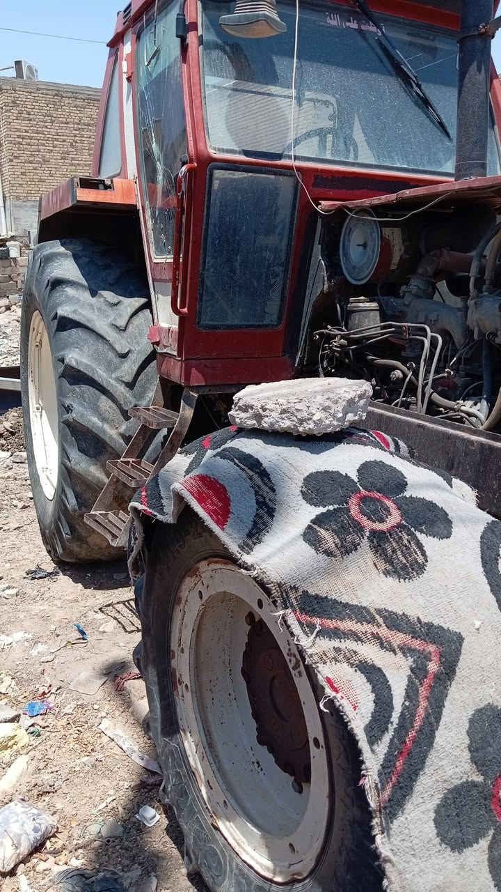 ساحبه ١١٨٠ فيات إيطالي ١١٩٠ كامله غراضه معدلان باذره فدان خرماشه  رقم موبايل *********** عنوانك قضاء علي
