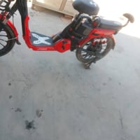 بايسكل شحن • ٥ بطاريات • عقل جديد