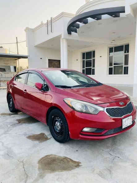 السلام عليكم من رخصة الادمن
كيا فورتي 2014 آمريكي حادثها دعاميات وبنيد مصبوغ فقط السيارة نضافتها واضحة بل صور للبيع السعر 109 وبيها مجال للشراي مكان بغداد البياع الشرطة الخامسة /***********
***********
