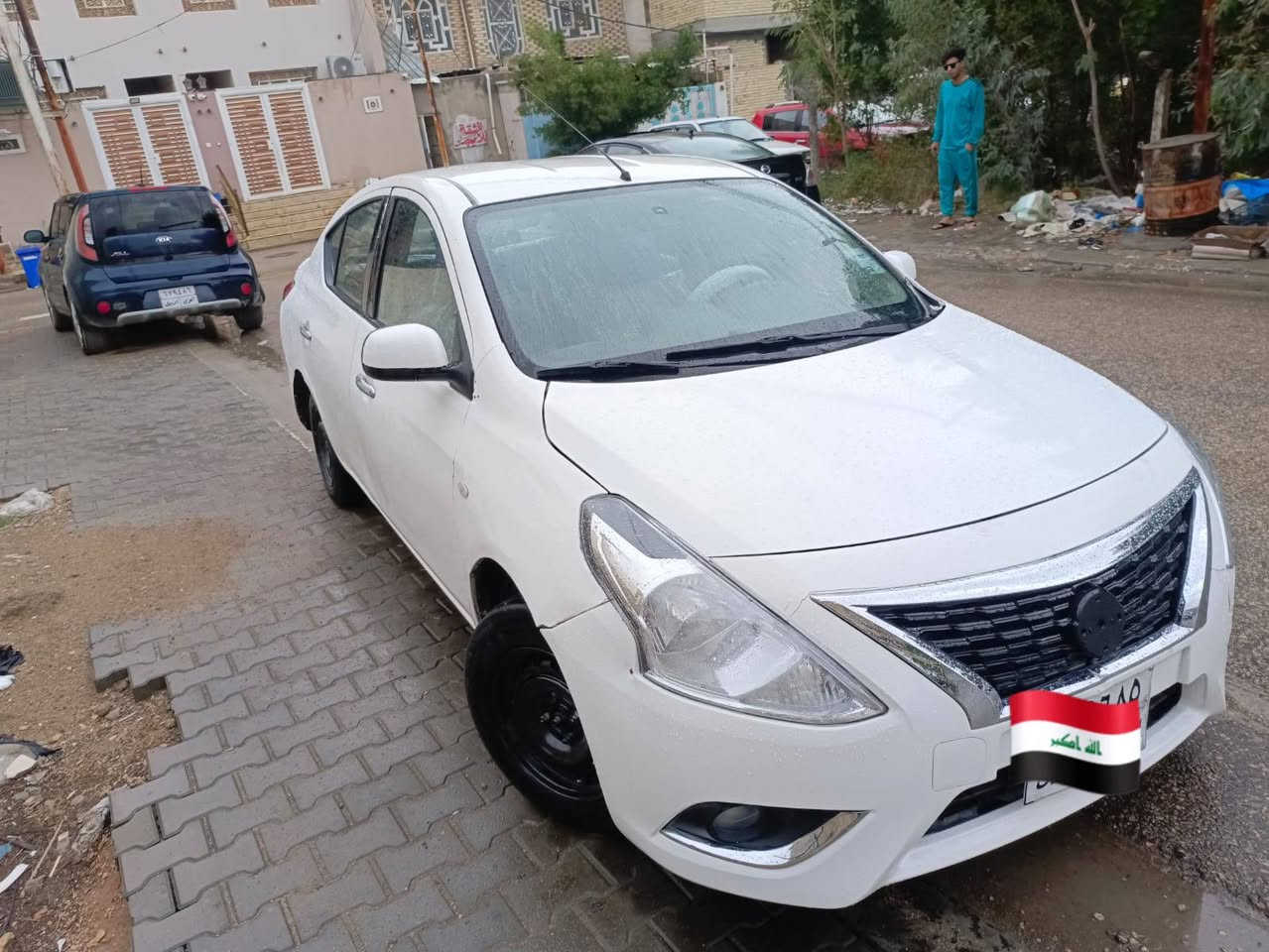 نيسان صني موديل 17 كصه جنطه مكينه كير تبريد سياره جاهزه ع اخر حبايه نقص برغي مابيه السعر 40 وبيه مجال لاستفسار ‏‪***********‬‏
