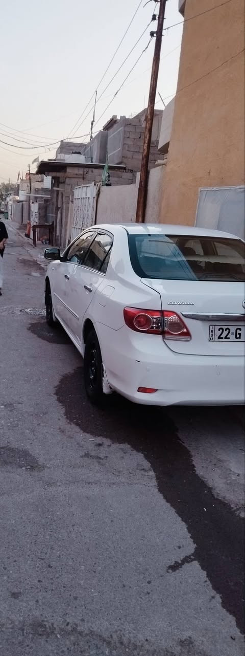 السلام عليكم
تيوتا كوريلا خليجي 12 سياره جاهزه مكينه 1800 شرط بلاد ما مفتح بيها برغي  وكير خير من الله سياره مال جناي رقم اربيل باسمي سياره بيها بس قبق صندوق مبدل اثر طخه بدون اي دواخل  والبقي مكفول تخم تاير تبريد ثلج منظومه جديده كشن جلد تحكم ستيرن دشبول صاج صدر جديد سياره وين ما يعجبك توكل بيها  سعر 127 بيها مجال قليل جدا  
رقم للهاتف اتصل *********** مكان سياره بغداد وشرط تحويل 2 يوم 👍
