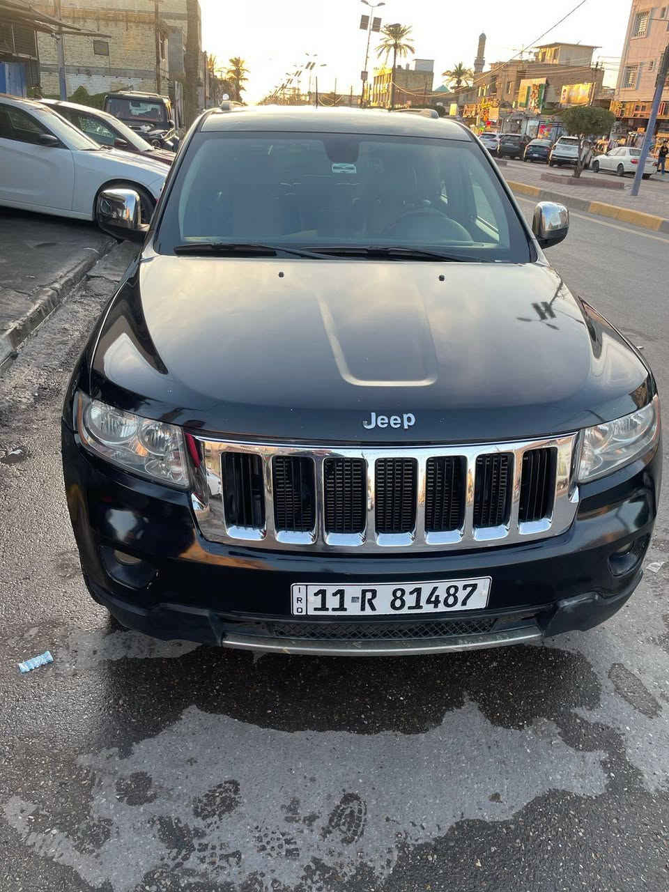 للبيع جيب موديل ٢٠١١  صدر امام خلفي جديد بالكامل @دسكات و بنزات جدد عليه ادامة دورية@ حادثه موضح بالصوربدون دواخل @منظومة تبريد جديدة بيه منظومة غاز @ويل كب مال ٢١@ محرك وكير بحالة جيدة@ تخم تاير جديد @شاشة اصلية مال برادو @كاميرا تسجيل امامي خلفي@كشنات جلد مشمشي @مكان السيارة بغداد@الحرية او التاجيات@السعر ١٤٠ $ 
للاستفسار *********** واتس اب فقط لاتراسل على الماسنجر
