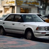 تويوتا كراون • كراون رويال هارتوب • تويوتا 1991 • كراون 1991 • سيارة ك...