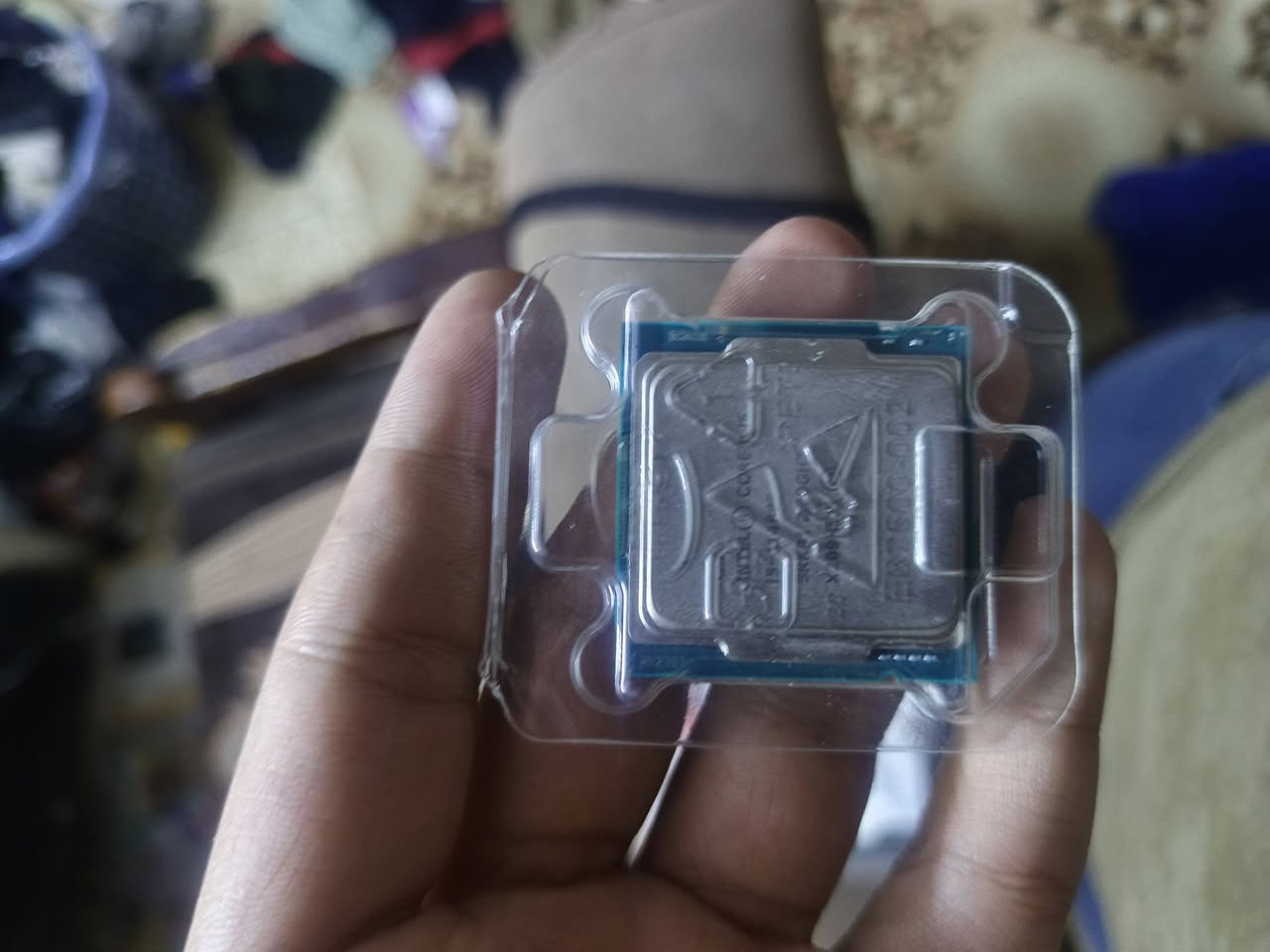 معالج Intel Core i5-11400F بحالة ممتازة
130 الف 

رام TeamGroup T-Force 16GB (2x8) DDR4 3200MHz 
80 الف 

نظيفة و حاله ممتازه 
متوازي على بيعته و اتمنه محد يكسر ابسعره


**إذا كنت صاحب هذا الإعلان وتريد حذفه لأي سبب، رجاءا أرسل رسالة إلى الدعم الفني**