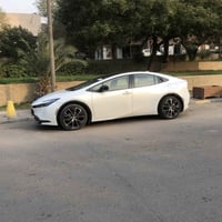 تيوتا بريوس ٢٠٢٤ فول بدون ايرباك صور الحادث مرفقه السياره باسمي السعر ...