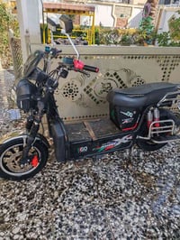 موطور جبلي نظافه واضحة بالصورة كامل من كلشي  بطاريات ع الفحص بشرط 10  ...