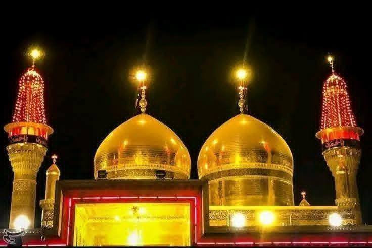 غدآ ان شالله زيارتنا إلى الامامين الكاظمين ع
 ومخابز ومعجنات باب الأغا
الساعه الواحده ظهرا
سعر النفر 5آلاف
 لحجز1 والاستفسار
 التواصل مع الرقم ***********
 سيد غانم
