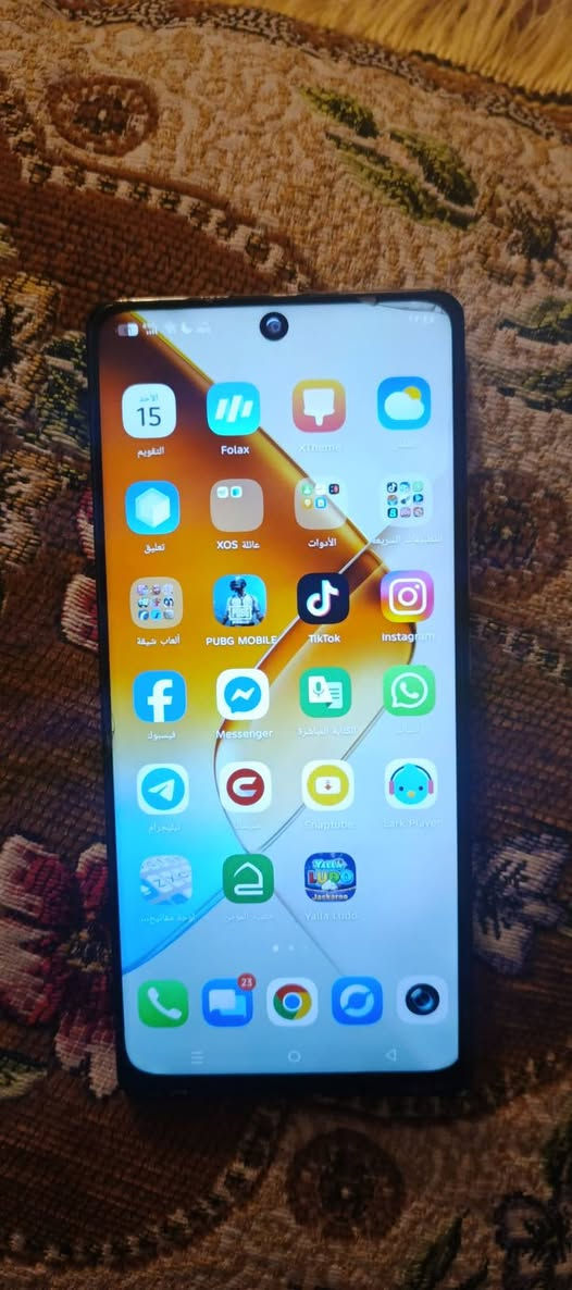 جهاز انفنكس نوت 40برو لبيع جهاز امبدل بي شاشه فقط الشراي يجي خاص


**إذا كنت صاحب هذا الإعلان وتريد حذفه لأي سبب، رجاءا أرسل رسالة إلى الدعم الفني**