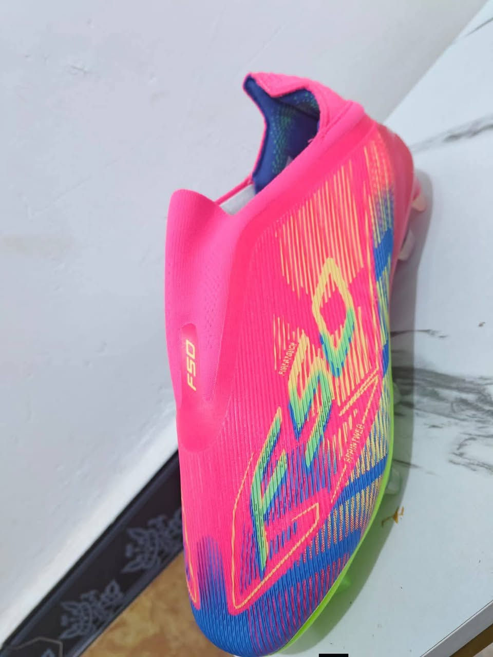 حذاء صنع اندونيسيا اصلي بالة غير مستخدم 
سعر 25
قياسات موجودة 43 44 45


**إذا كنت صاحب هذا الإعلان وتريد حذفه لأي سبب، رجاءا أرسل رسالة إلى الدعم الفني**