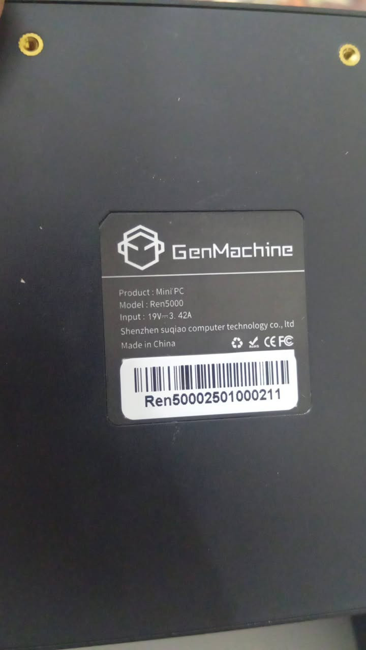 السلام عليكم للبيع ميني بي سي جديد بالكارتون ممستخدم كامل مع ملحقاته ابيع لاعلى سعر مكاني بغداد البلديات يوجد توصيل ***********
