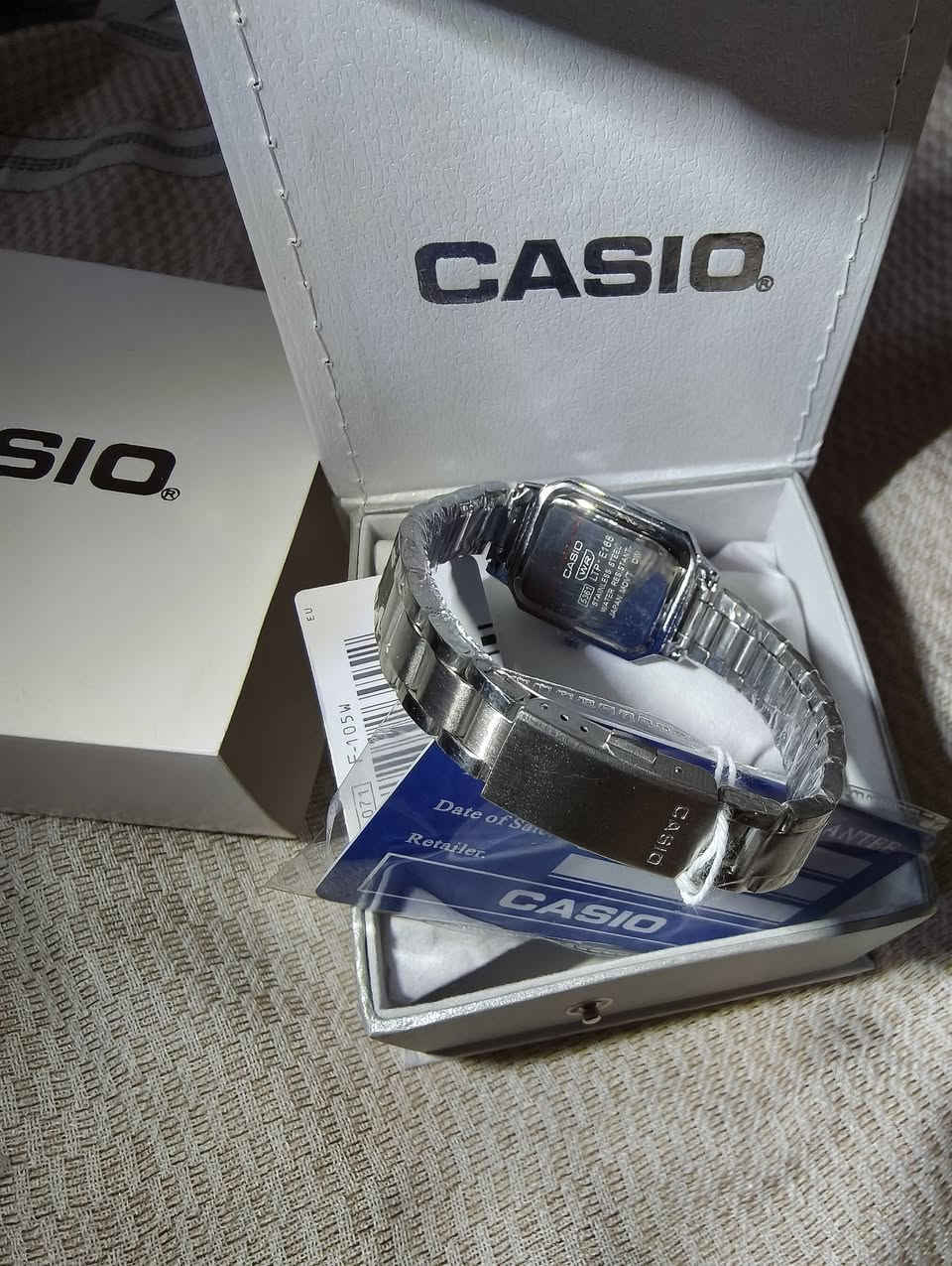 كاسيو ياباني باله اوربي سعره 35 الف مع توصيل خاص موجود


**إذا كنت صاحب هذا الإعلان وتريد حذفه لأي سبب، رجاءا أرسل رسالة إلى الدعم الفني**