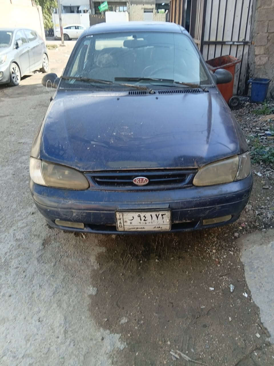 السلام عليكم كيا افلا موديل ١٩٩٧ باسمي تحويل مباشر مكينه كير خير من الله السعر ٢٥ ورقه بيها مجال بسيط رقم بغداد الماني للاستفسار الاتصال ***********
