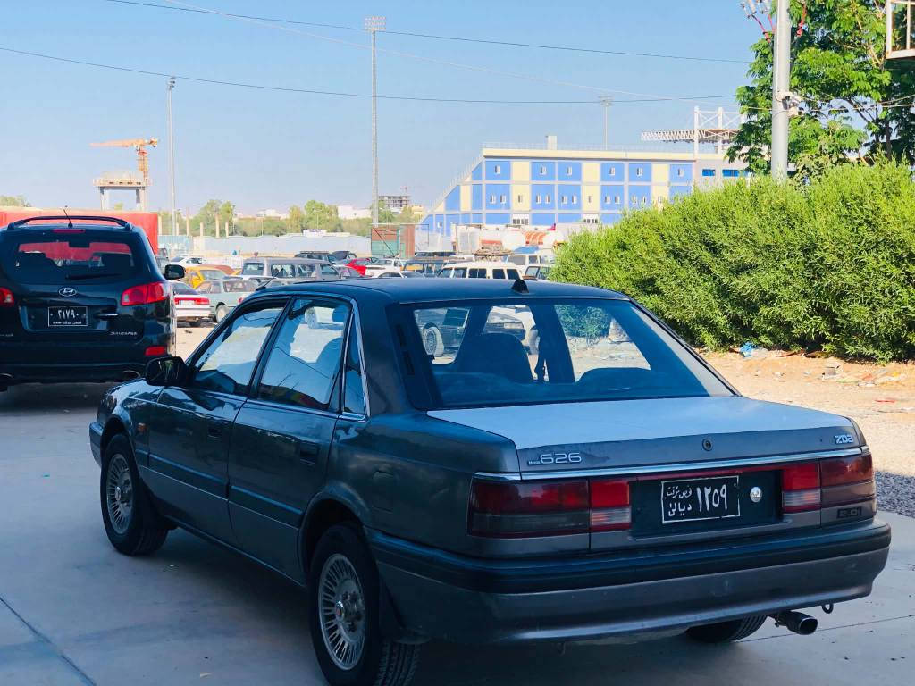 مازدا626گیڕو مەکینەی بەشەرت مەکینەی 8وبەخ سەیارەکە بیعەیبە بیمەسروفەسەنەوی خوارە بەشەرتی حاسیبەو ئەوەلیات  گۆڕینەوەیش ئەکەم لەسەر دڵ گرتن سعر20گەڵاو مەعمەلە ژ.م *********** كالار, السليمانية
