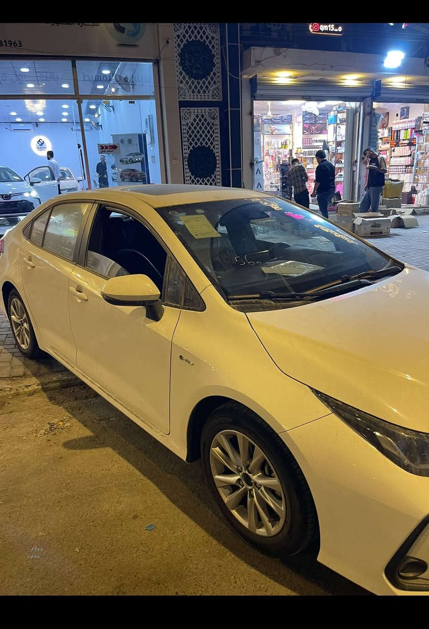 كورلا 2025  HEV علامه سوده شكل خليجي اقساط بااسمي مقترض وكفيل رقم بصره بااسمي
ماشيه (16000) 
المواصفات 
🛜مكينه 1800 هايبرد شحن ذاتي 
🛜سلايت 
🛜كراسي جلد اصلي 
🛜رادار + تحديد مسار طريق + قيادة ذاتيه 
🛜قرائة علامات الطريق المرورية
🛜بصمة تشغيل + دخول ذكي  يدة الباب
🛜هاندر بريك بصمة + اوتو هولد 
🛜 بطاين بوب حياكه  مطرز 
🛜كيجات ديجتل 
🛜شاشه مسجل +تبريد بيانو + كامره خلفيه دوارة + كار بلي 
🛜تبريد قطعتين 
🛜لايت زينون عالي ناصي + بروجكتر لد زينون 
🛜 حساس اطار + حساس مطر + حساس لايت داينمك  
🛜ايفو مود + مود درايف + مانع انزلاق 
🛜 تحكم  الستيرن كامل مع كروس سرعه
🛜ايرباك عدد 10
🛜ويل كب  حجم 16
# السعر/١٤٨
*عنوان / البصره
للاتصال /***********
