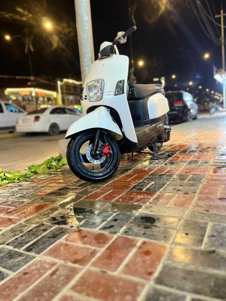 السلام عليكم..ماكس بوليس للبيع صارلها شهر تقريبا من طلعتها من المعرض كفاله عامه كله ع بلاد مكاني طويريج للاستفسار اكثر خاص…


**إذا كنت صاحب هذا الإعلان وتريد حذفه لأي سبب، رجاءا أرسل رسالة إلى الدعم الفني**