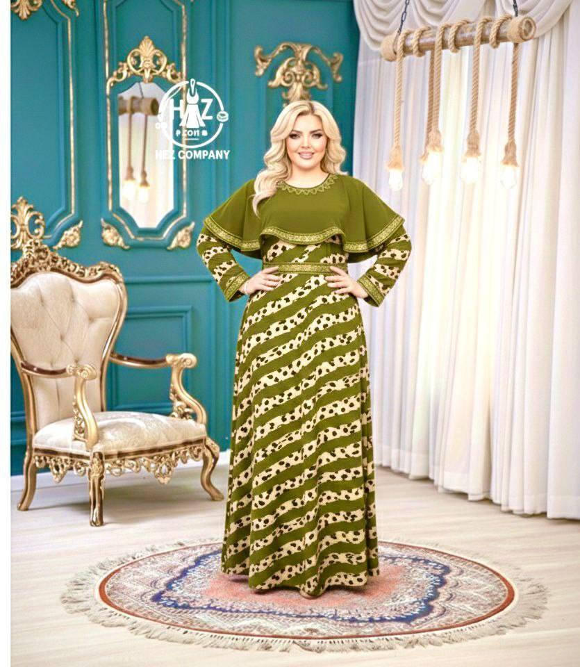 دشداشة فصال فستان
حزام ذهبي عالخصر متحرك مع حباسيات عالخصر

الخامة:شبح عسكري

القياس:L  Xl  XXl

الالوان:4

سعر درزن: 80


**إذا كنت صاحب هذا الإعلان وتريد حذفه لأي سبب، رجاءا أرسل رسالة إلى الدعم الفني**