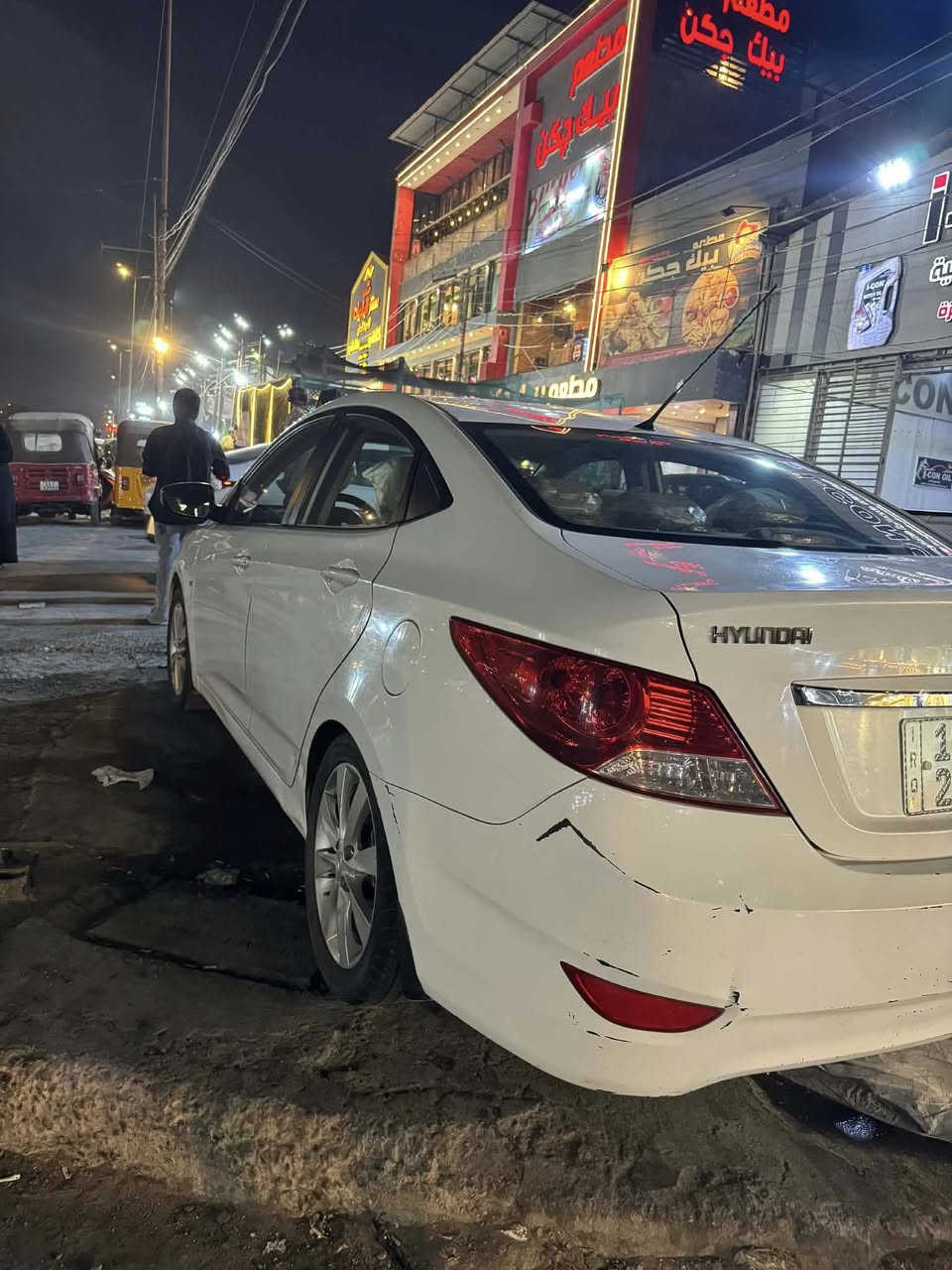 هونداي اكسنت نسخة البلو  🔷Blue خليجي فول موديل 2011  

مرقم بغداد باسمي

السياره فتحه سلايد طكتين 

خمس تجاوي 

سويج ريمونت

السياره فول الفول بهذا الموديل 

ماشيه 170 الف كيلو حقيقي   بدون تنزيل

السياره بدون قطره صبغ البدي كله مكفول عده دعاميه بيها رش وهي بلاستك ممحسوبه بس اني اذكرها وسونار مرفق مع الصور السعر شدة

100 ورقه 

رقم انكليزي ثاني يوم تحويل
